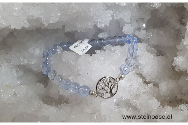 Armband Aqua Aura + Baum Gr.S